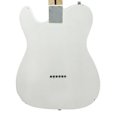 Load image into Gallery viewer, Distressed Vintage White Vintage V6 ProShop Unique Electric Guitar