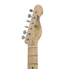 Load image into Gallery viewer, Distressed Vintage White Vintage V6 ProShop Unique Electric Guitar