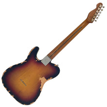 Load image into Gallery viewer, Distressed Sunburst Vintage V52 ProShop Unique Electric Guitar