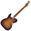 Distressed Sunburst Vintage V52 ProShop Unique Electric Guitar