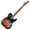 Distressed Sunburst Vintage V52 ProShop Unique Electric Guitar