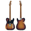 Distressed Sunburst Vintage V52 ProShop Unique Electric Guitar