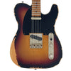 Distressed Sunburst Vintage V52 ProShop Unique Electric Guitar