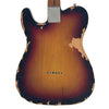 Distressed Sunburst Vintage V52 ProShop Unique Electric Guitar