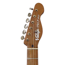 Load image into Gallery viewer, Distressed Sunburst Vintage V52 ProShop Unique Electric Guitar