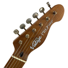 Load image into Gallery viewer, Distressed Sunburst Vintage V52 ProShop Unique Electric Guitar