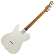Load image into Gallery viewer, Aged Ash Blonde / Roasted Flamed Maple Neck Vintage V52 ProShop Unique Electric Guitar