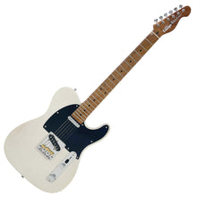Load image into Gallery viewer, Aged Ash Blonde / Roasted Flamed Maple Neck Vintage V52 ProShop Unique Electric Guitar