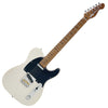 Aged Ash Blonde / Roasted Flamed Maple Neck Vintage V52 ProShop Unique Electric Guitar