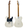Aged Ash Blonde / Roasted Flamed Maple Neck Vintage V52 ProShop Unique Electric Guitar