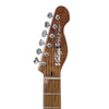Aged Ash Blonde / Roasted Flamed Maple Neck Vintage V52 ProShop Unique Electric Guitar