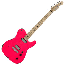 Load image into Gallery viewer, Pink Vintage V52 ProShop Unique Electric Guitar