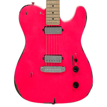 Load image into Gallery viewer, Pink Vintage V52 ProShop Unique Electric Guitar