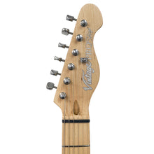Load image into Gallery viewer, Pink Vintage V52 ProShop Unique Electric Guitar