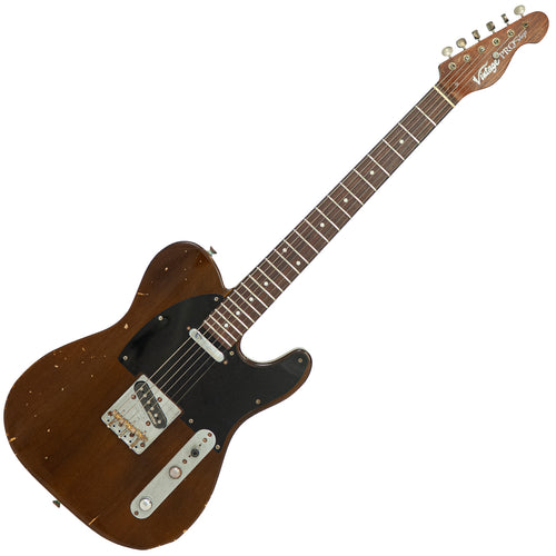 Vintage V52 ProShop Unique ~ Chocolate Distressed