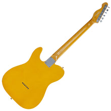 Load image into Gallery viewer, Clean Butterscotch Vintage V52 ProShop Unique Electric Guitar