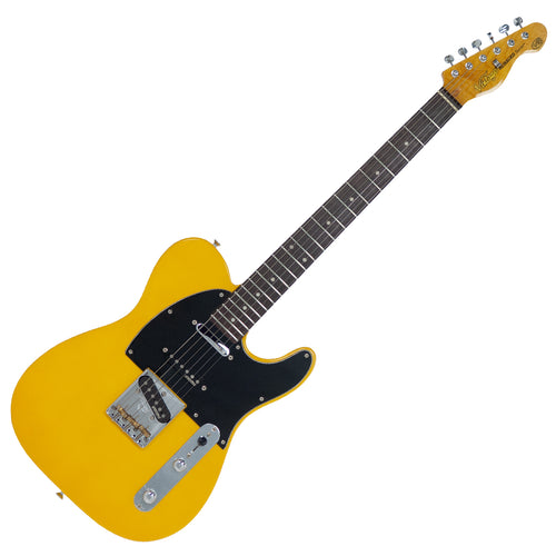 Clean Butterscotch Vintage V52 ProShop Unique Electric Guitar