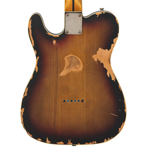 Vintage V59 ProShop Custom-Build ~ Distressed Tobacco (Contact: Richards Guitars. www.rguitars.co.uk)