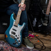 Vintage 30th Anniversary V6 Electric Guitar ~ Gun Hill Blue