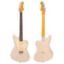 Load image into Gallery viewer, Vintage V65 ReIssued Hard Tail Electric Guitar ~ Blonde