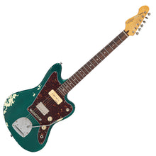 Load image into Gallery viewer, Vintage ProShop Custom-Build V65 Electric Guitar ~ Distressed Racing Green