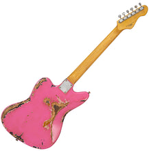 Load image into Gallery viewer, SOLD -  Vintage V65 ProShop Custom-Build ~ Heavy Distress ~ Bubblegum Pink Over Sunburst