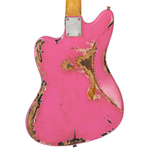 Load image into Gallery viewer, SOLD -  Vintage V65 ProShop Custom-Build ~ Heavy Distress ~ Bubblegum Pink Over Sunburst
