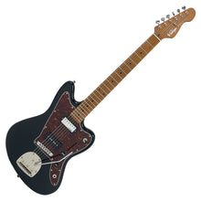 Load image into Gallery viewer, Gloss Black with Roasted Maple Neck Vintage V65 ProShop Unique Electric Guitar
