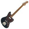 Gloss Black with Roasted Maple Neck Vintage V65 ProShop Unique Electric Guitar