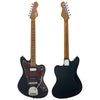 Gloss Black with Roasted Maple Neck Vintage V65 ProShop Unique Electric Guitar