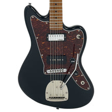 Load image into Gallery viewer, Gloss Black with Roasted Maple Neck Vintage V65 ProShop Unique Electric Guitar