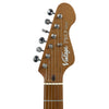 Gloss Black with Roasted Maple Neck Vintage V65 ProShop Unique Electric Guitar