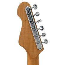 Load image into Gallery viewer, Gloss Black with Roasted Maple Neck Vintage V65 ProShop Unique Electric Guitar