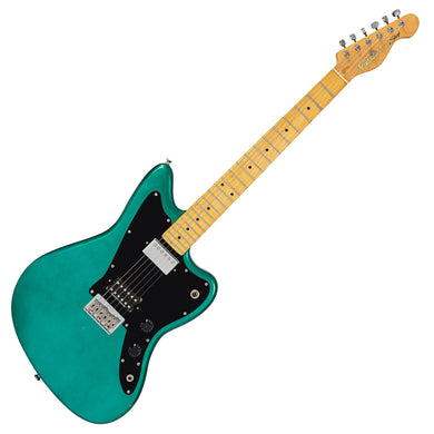 Light Distress Emerald Green Vintage V65 ProShop Unique Electric Guitar