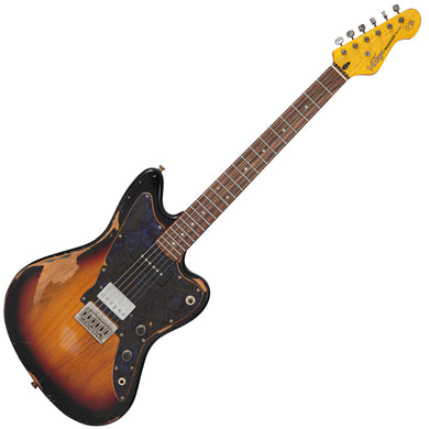 Vintage V65 ProShop Custom-Build ~ Heavy Distress ~ Sunburst (Contact: Richards Guitars. www.rguitars.co.uk)