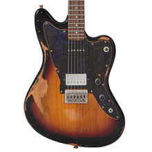 Load image into Gallery viewer, Vintage V65 ProShop Custom-Build ~ Heavy Distress ~ Sunburst (Contact: Richards Guitars. www.rguitars.co.uk)