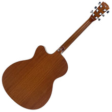 Load image into Gallery viewer, Vintage Statesboro' Moonshine Orchestra Cutaway Acoustic Guitar