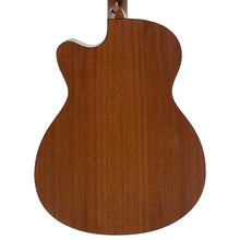 Load image into Gallery viewer, Vintage Statesboro' Moonshine Orchestra Cutaway Acoustic Guitar