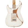 Vintage V6 ProShop Custom-Build Electric Guitar ~ Heavy Distressed White