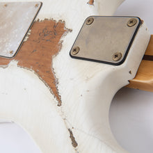 Load image into Gallery viewer, Vintage V6 ProShop Custom-Build Electric Guitar ~ Heavy Distressed White