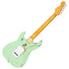 Distressed Surf Green Over Black Vintage V6 ProShop Custom-Build Electric Guitar