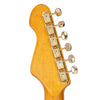 Distressed Surf Green Over Black Vintage V6 ProShop Custom-Build Electric Guitar