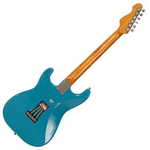 Load image into Gallery viewer, Distressed Taos Turquoise Vintage V6 ProShop Custom-Build Electric Guitar