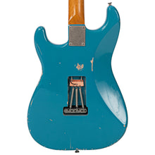 Load image into Gallery viewer, Distressed Taos Turquoise Vintage V6 ProShop Custom-Build Electric Guitar