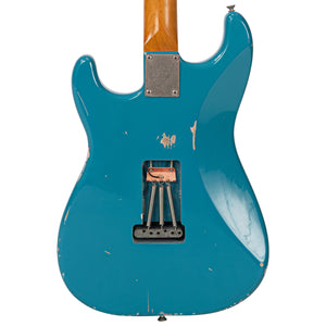 Distressed Taos Turquoise Vintage V6 ProShop Custom-Build Electric Guitar