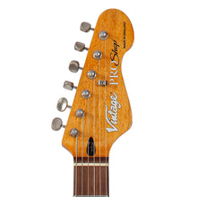 Load image into Gallery viewer, Distressed Taos Turquoise Vintage V6 ProShop Custom-Build Electric Guitar