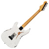 Heavy Distressed White Over Sunburst Vintage V6 ProShop Custom-Build