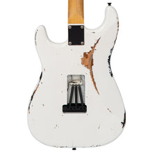 Load image into Gallery viewer, Heavy Distressed White Over Sunburst Vintage V6 ProShop Custom-Build