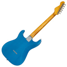 Load image into Gallery viewer, Cracked Lake Placid Blue Vintage V6 ProShop Custom-Build Electric Guitar