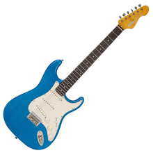 Load image into Gallery viewer, Cracked Lake Placid Blue Vintage V6 ProShop Custom-Build Electric Guitar